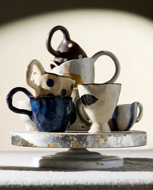 Nordal Juego de 6 tazas Atelier Forma Baya