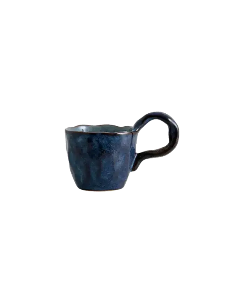 Nordal Atelier Forma Fava mug set of 6