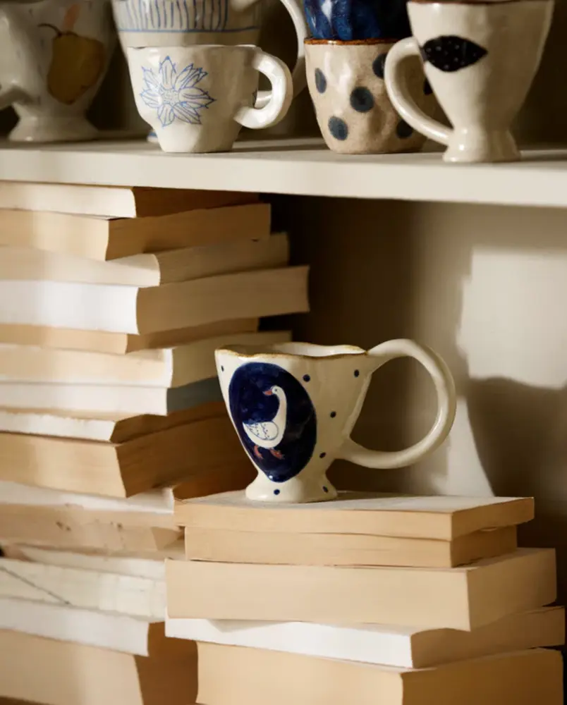 Nordal Atelier Forma Fira mug set of 6 pieces