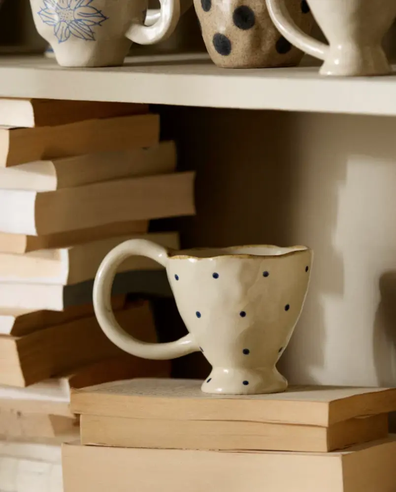 Nordal Atelier Forma Fira mug set of 6 pieces