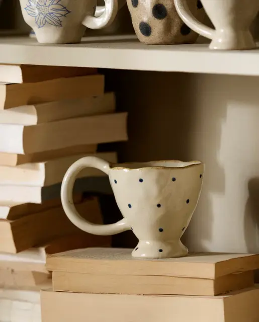 Nordal Juego de 6 tazas Atelier Forma Fira