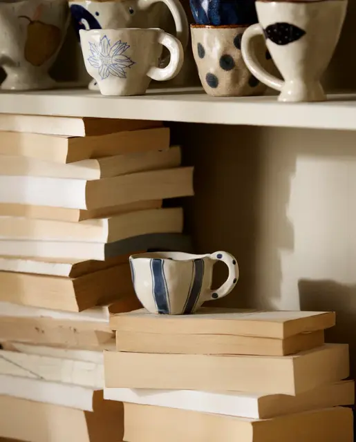 Nordal Juego de 6 tazas Atelier Forma Gogi