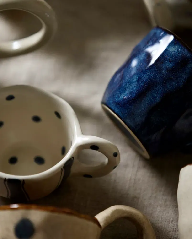 Nordal Ensemble de 6 tasses Atelier Forma Gogi