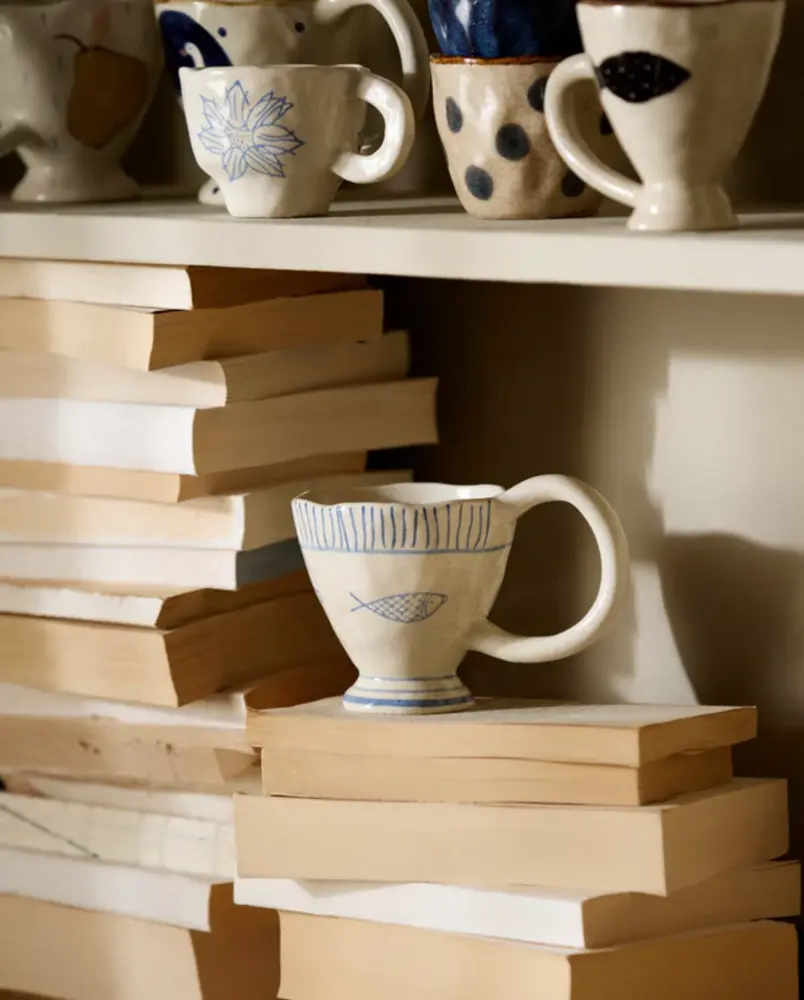 Nordal Atelier Forma Lira mug set of 6 pieces