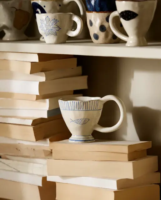 Nordal Juego de 6 tazas Atelier Forma Lira