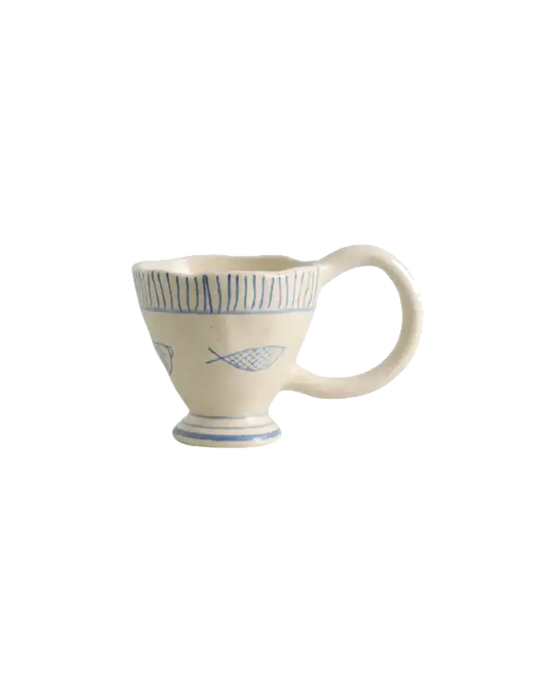 Nordal Juego de 6 tazas Atelier Forma Lira