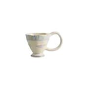 Nordal Juego de 6 tazas Atelier Forma Lira