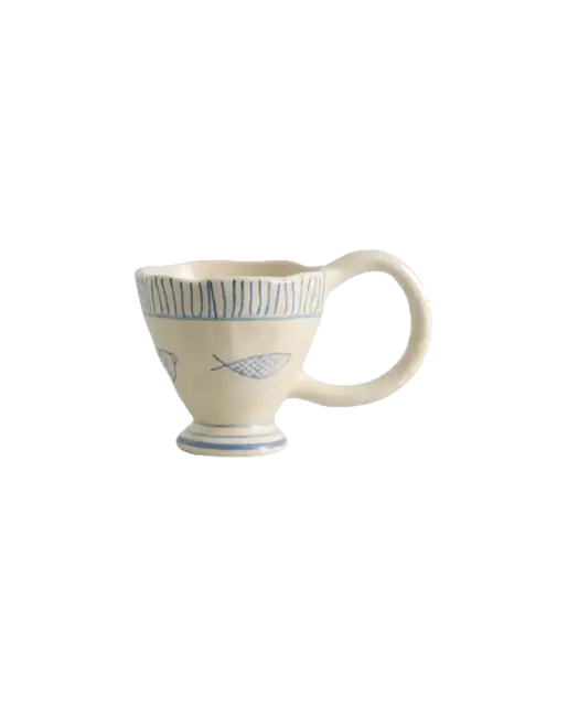 Nordal Atelier Forma Lira mug set of 6 pieces