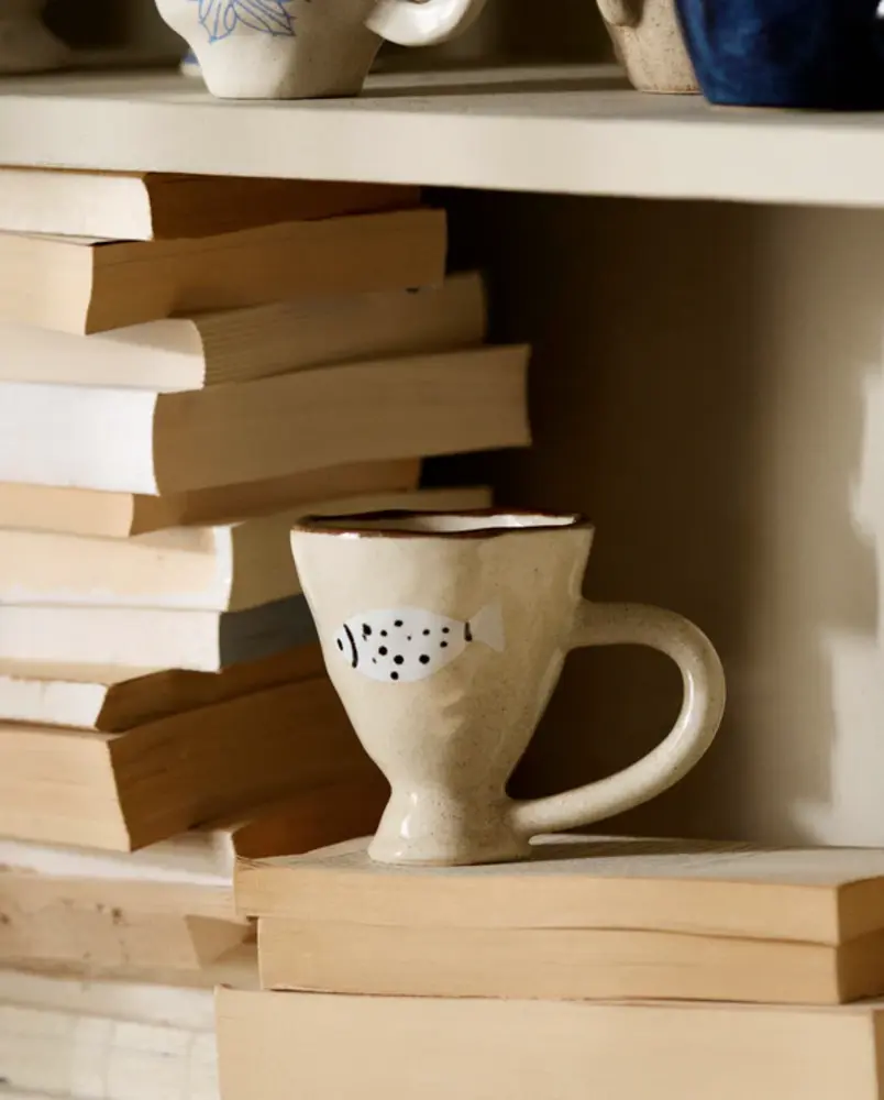 Nordal Atelier Forma Nara mug set of 6 pieces