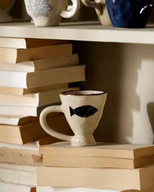 Nordal Juego de 6 tazas Atelier Forma Nara