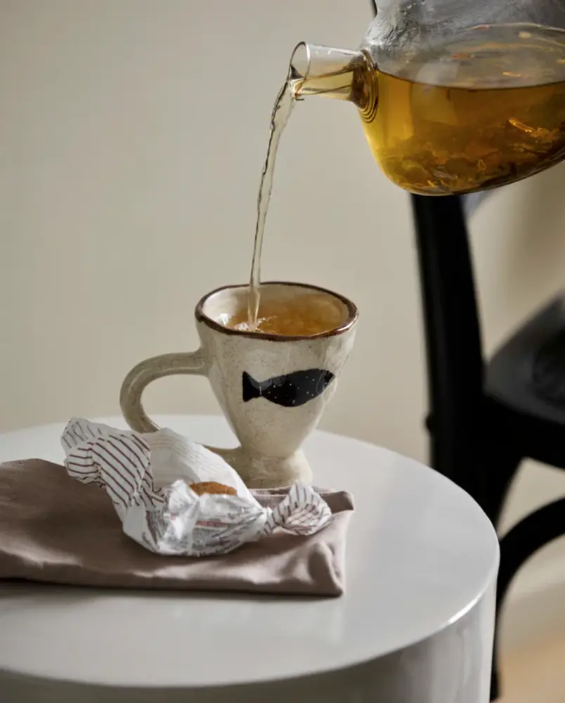 Nordal Atelier Forma Nara mug set of 6 pieces