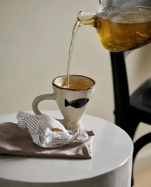 Nordal Juego de 6 tazas Atelier Forma Nara