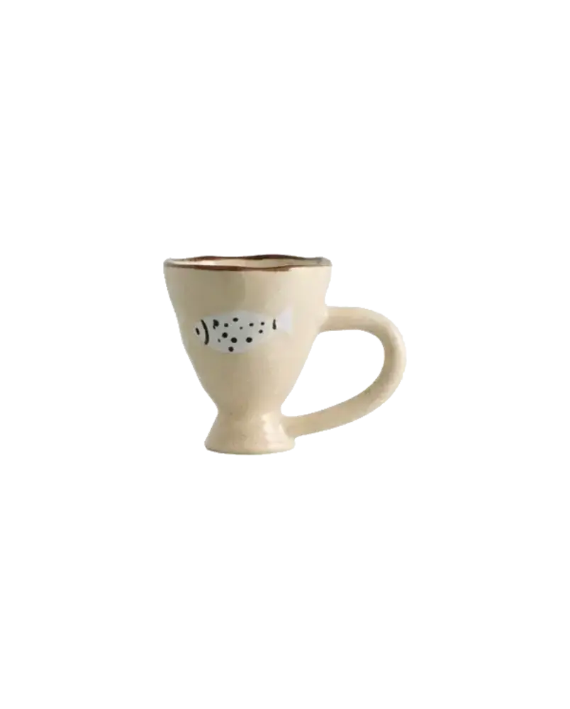 Nordal Atelier Forma Nara mug set of 6 pieces