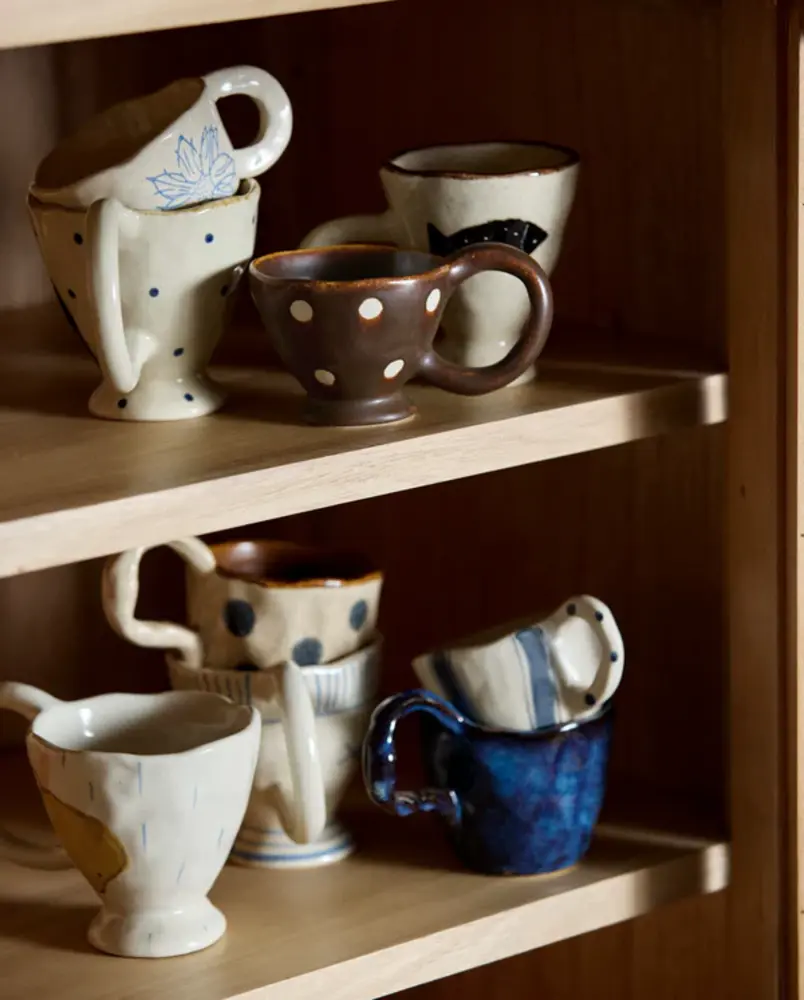 Nordal Ensemble de 6 tasses Atelier Forma Nara