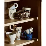 Nordal Atelier Forma Nara mok set van 6 stuks