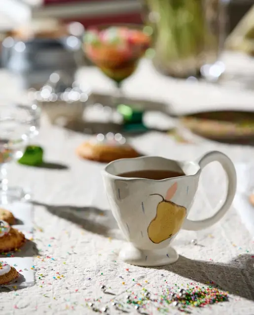 Nordal Atelier Forma Nara mug set of 6 pieces