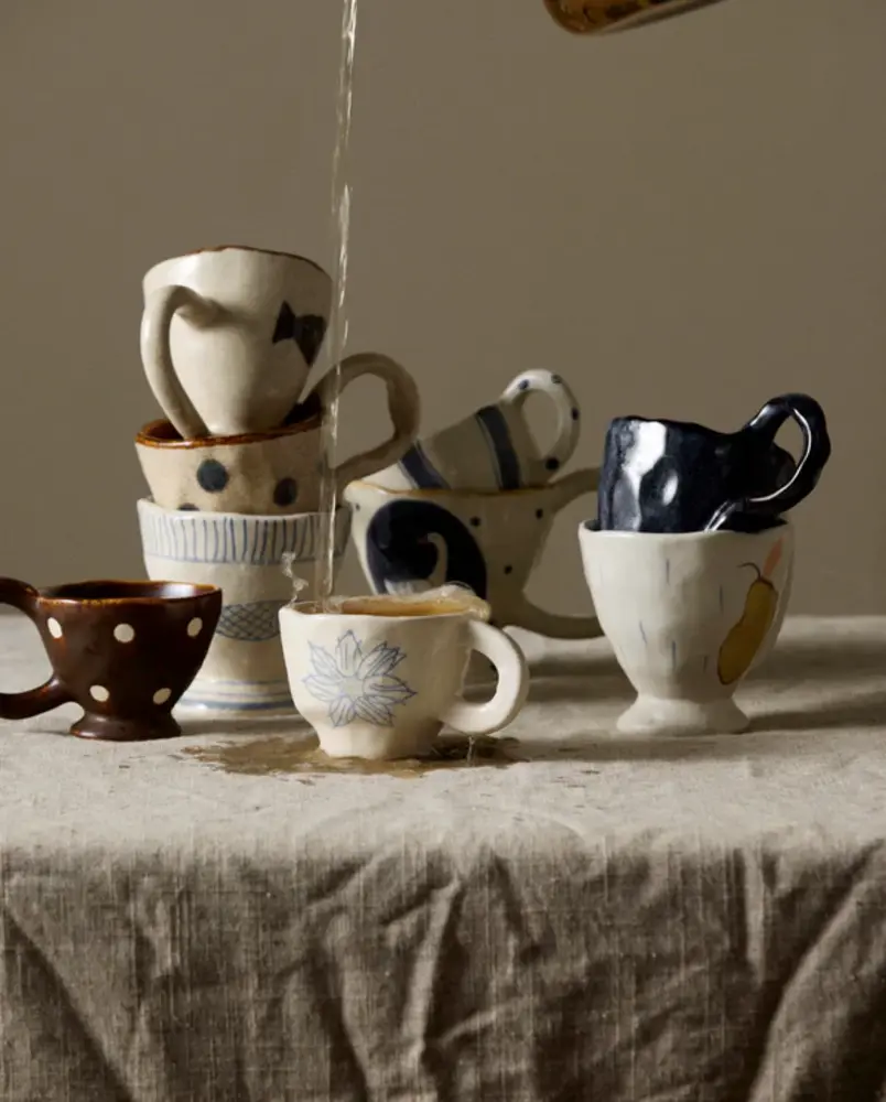 Nordal Atelier Forma Sora set di 6 tazze