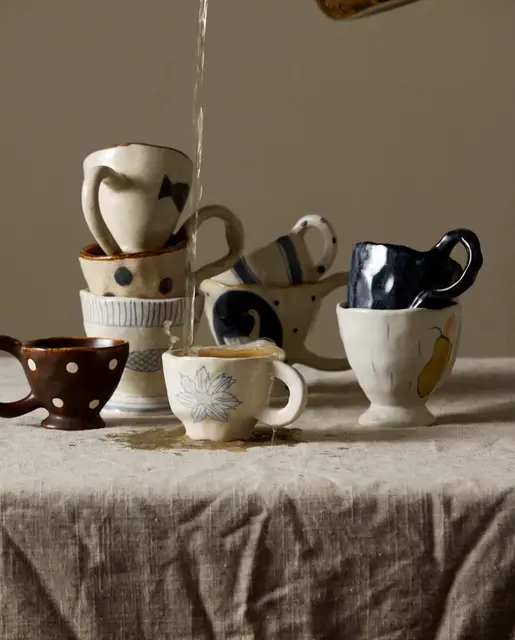 Nordal Atelier Forma Sora krussæt med 6