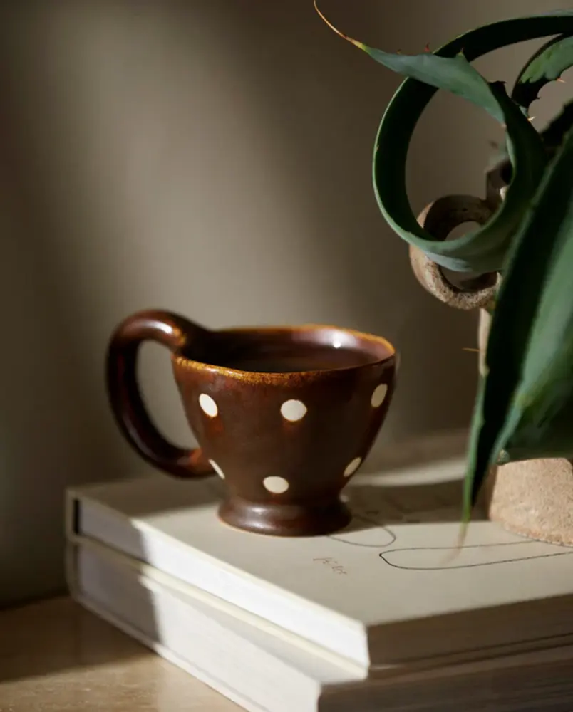 Nordal Juego de 6 tazas Atelier Forma Zina