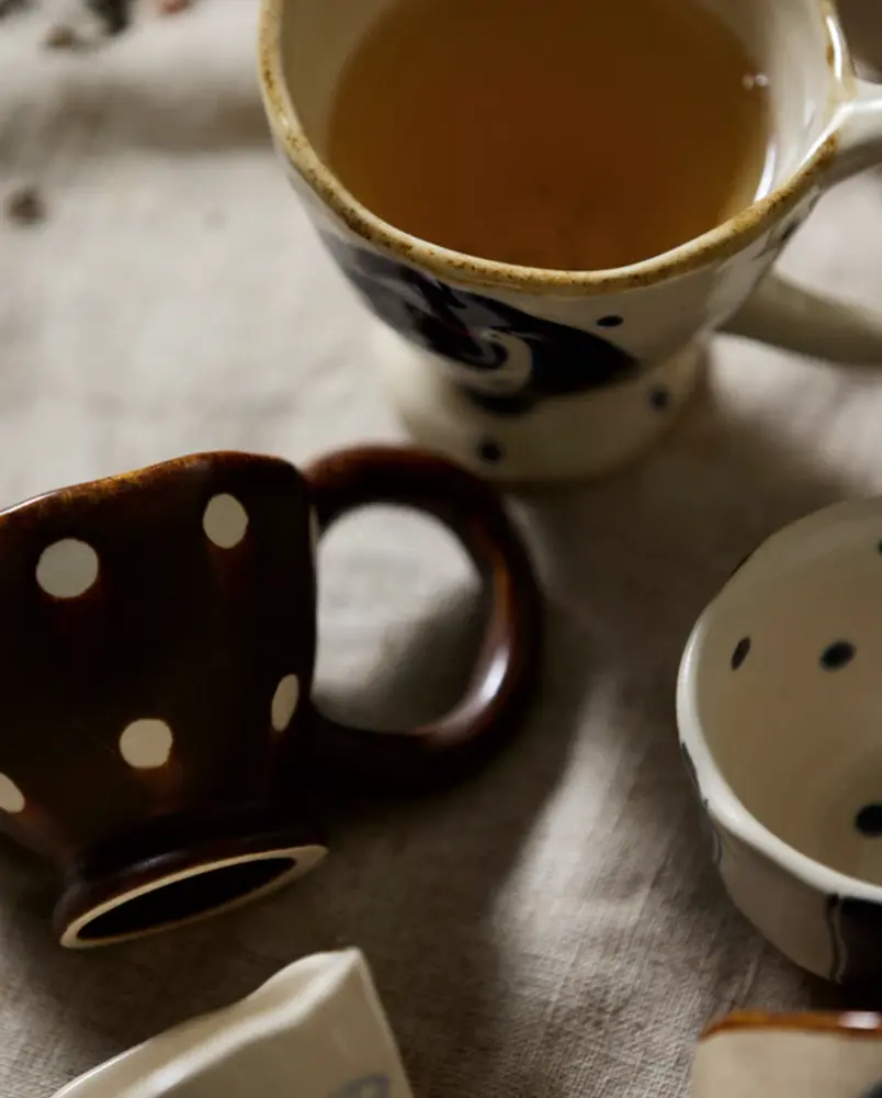 Nordal Juego de 6 tazas Atelier Forma Zina