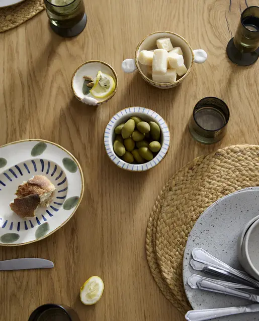 Nordal Atelier Forma Olea bowls with handles, set of 6 pieces