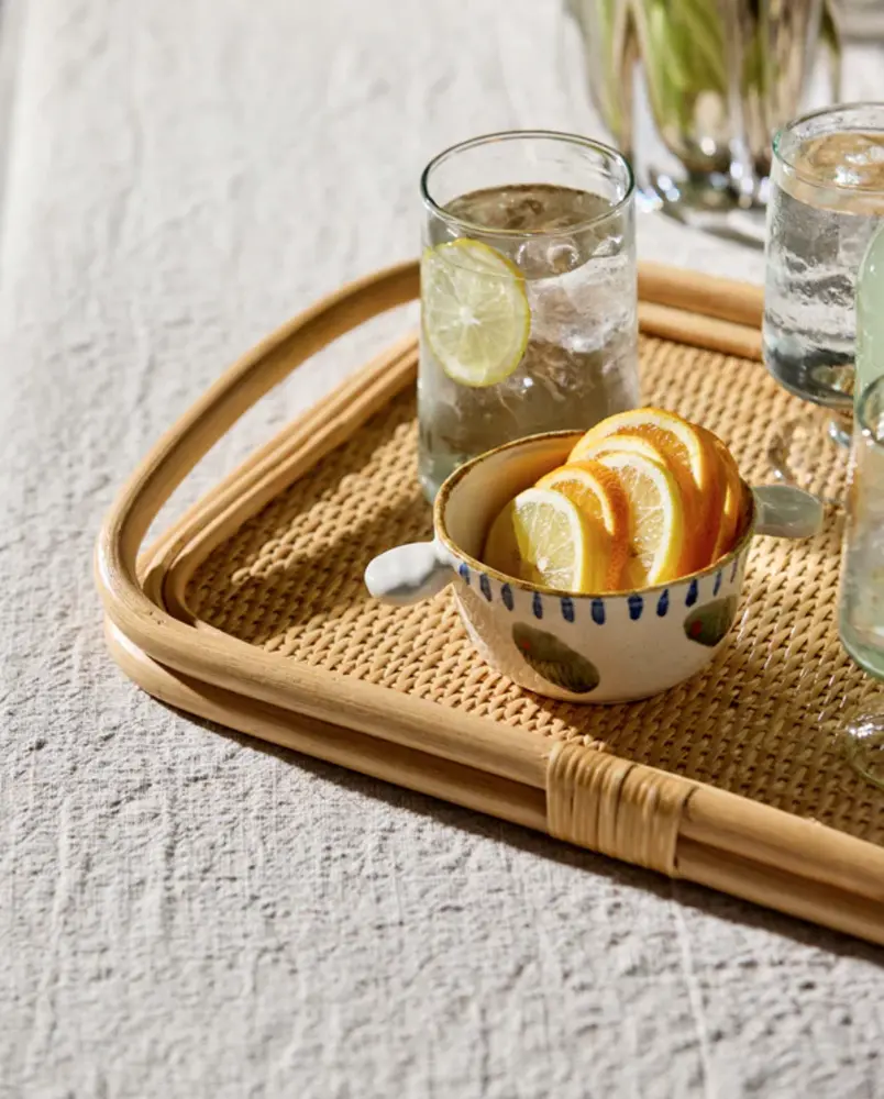 Nordal Atelier Forma Olea bowls with handles, set of 6 pieces