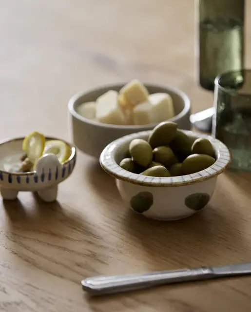 Nordal Atelier Forma Olea skåle sæt med 6 dele