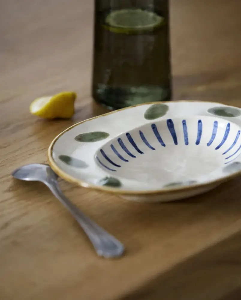 Nordal Atelier Forma djupa tallrikar set med 6 delar