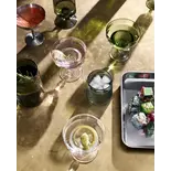 Nordal Crocus glass set of 6 pieces