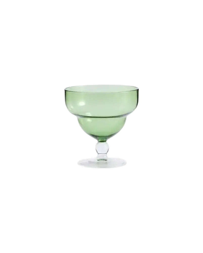 Nordal Crocus glass green set of 6 pieces