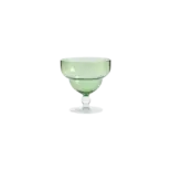 Nordal Crocus glass green set of 6 pieces