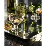 Nordal Crocus Glas, rosa, 6-teiliges Set