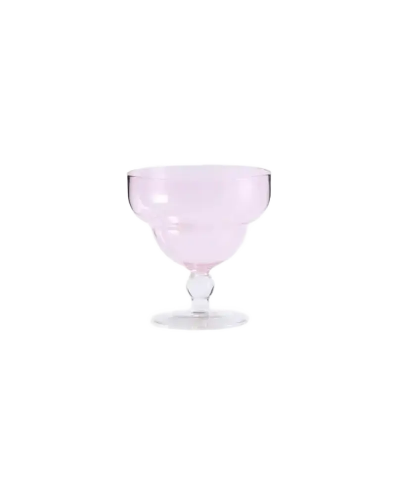 Nordal Crocus Glas, rosa, 6-teiliges Set