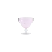 Nordal Juego de 6 piezas de cristal de azafrán rosa Nordal Juego de 6 piezas de cristal de azafrán rosa