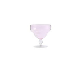 Nordal Crocus Glas, rosa, 6-teiliges Set