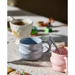 Nordal Ysia krus lyseblå sæt med 4 dele