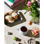 Nordal Tasses Ysia bleu clair, lot de 4 pièces