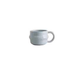 Nordal Juego de 4 tazas Ysia azul claro