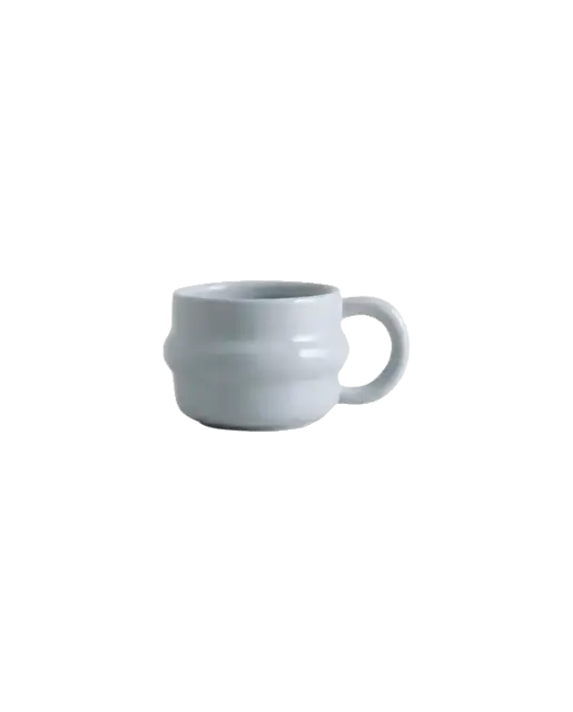 Nordal Juego de 4 tazas Ysia azul claro