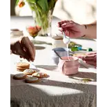 Nordal Ensemble de 4 tasses roses Ysia