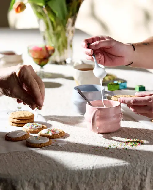 Nordal Tazze Ysia rosa set da 4 pezzi