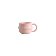 Nordal Juego de 4 tazas Ysia rosas