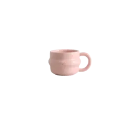 Nordal Ysia mugs pink set of 4 pieces