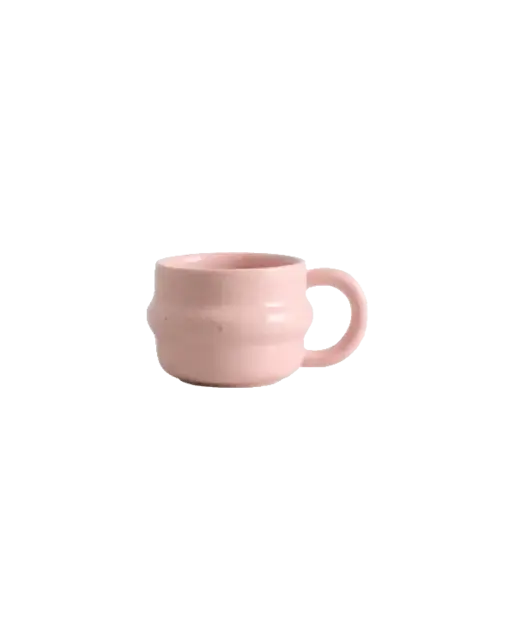 Nordal Ysia-Tassen, rosa, 4er-Set