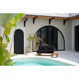 Bazar Bizar The Malawi two-seater - black Bazar Bizar The Malawi two-seater - black