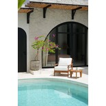 Bazar Bizar The Gilimanuk single-seater sofa - for outdoor use Bazar Bizar The Gilimanuk single-seater sofa - for outdoor use