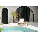 Bazar Bizar The Gilimanuk single-seater sofa - for outdoor use Bazar Bizar The Gilimanuk single-seater sofa - for outdoor use