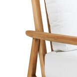 Bazar Bizar The Gilimanuk single-seater sofa - for outdoor use Bazar Bizar The Gilimanuk single-seater sofa - for outdoor use