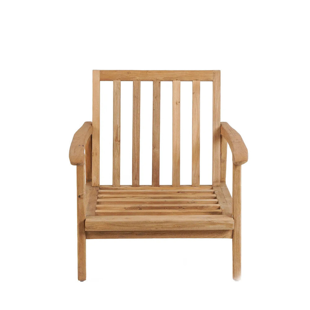 Bazar Bizar The Gilimanuk single-seater sofa - for outdoor use Bazar Bizar The Gilimanuk single-seater sofa - for outdoor use