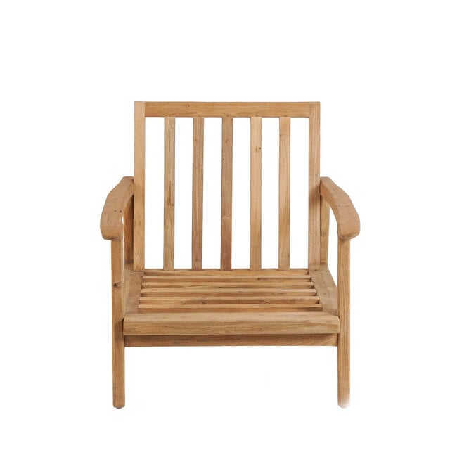 Bazar Bizar Gilimanuk enkelsitssoffa - för utomhusbruk Bazar Bizar Gilimanuk enkelsitssoffa - för utomhusbruk